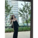 NanaByNana Moon Shadow Winnie Relaxed old money style camisole women's summer vacation suits