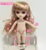 Búp bê mini 16cm BJD bé trần truồng 13 khớp mini búp bê dressup sửa đổi búp bê nhỏ - Búp bê / Phụ kiện