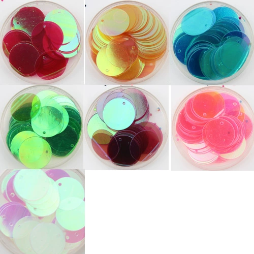 20 мм пограничные отверстия Святки Diyi Piece Diy ручной одежды вспомогательные материалы аксессуары танцевальная одежда