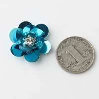 Павлин синий