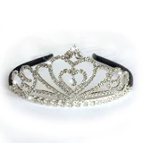 Корона для принцессы, ободок, детский аксессуар для волос