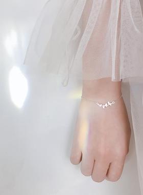 小众纯银设计学生韩版个性手饰