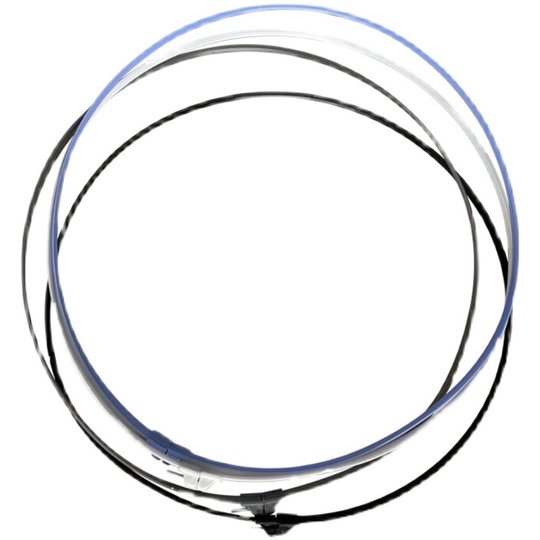 电风扇网箍16寸18寸落地扇网圈壁台扇网罩固定胶条塑料外圈环配件