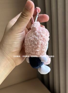 糖果系kitty酱头套包包小挂件冬日hellokitty猫书包挂饰公仔玩偶
