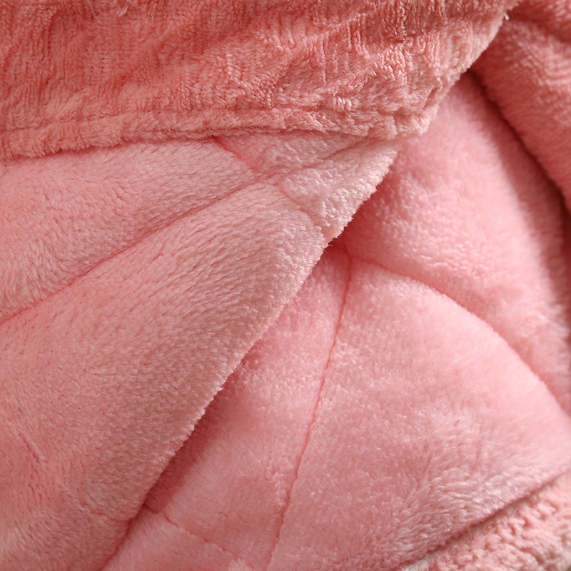 特价三层加厚珊瑚绒夹棉睡衣女冬季保暖蛋糕绒卡通可爱家居服套装,淘宝优惠券,粉丝福利购,淘宝优惠卷