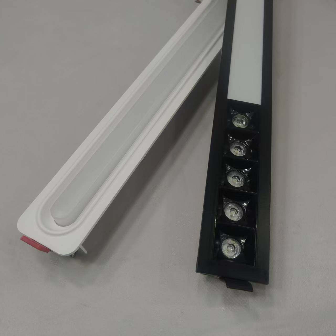 蜂窝大板线条灯集成吊顶格栅灯聚光悬浮灯泛光灯LED筒灯长条灯,淘宝优惠券,粉丝福利购,淘宝优惠卷