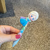 New Internet Celebrity Cute and Fun Princess Moe Pieces Chuanchuanle Blue Ballpoint Pen Cute Student Pen Gift
