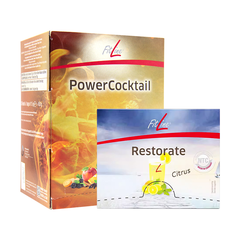 德国进口PM菲莱Fitline复合大白+小白二合一细胞营养素官网正品 - 图3