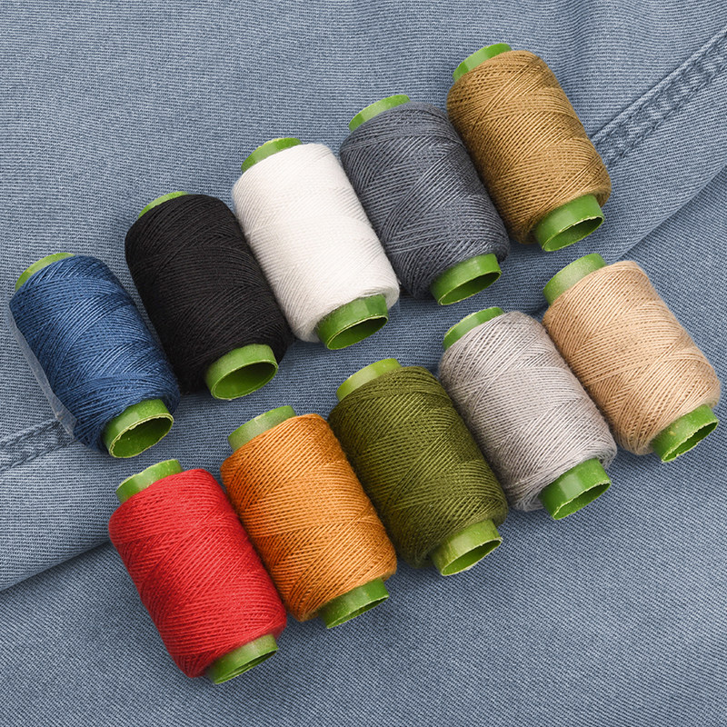 牛仔裤专用缝纫线小卷彩色牢固手缝203粗线缝衣针线家用缝被子线,淘宝优惠券,粉丝福利购,淘宝优惠卷