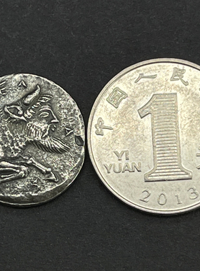 古希腊饰品硬币项链欧美古币吊坠