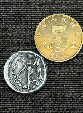 古希腊银币纯银复刻雅典娜水瓶座