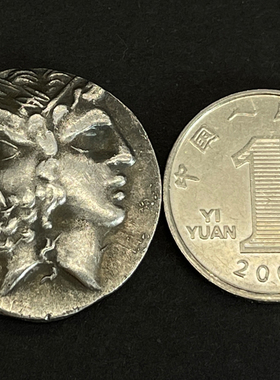 希腊神话宙斯古币吊坠射手座赫拉