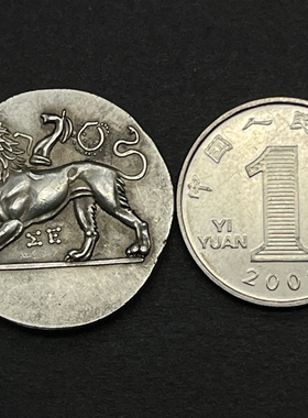 古希腊神话饰品硬币项链古币吊坠