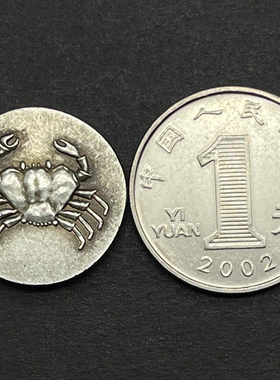 希腊古币饰品硬币项链白铜不掉色