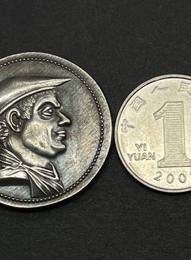 古希腊饰品硬币项链国王人像吊坠