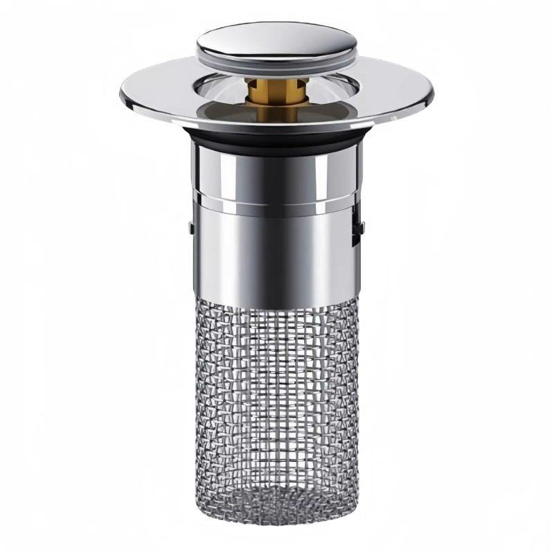 洗手盆漏水弹跳芯通用型洗脸池水池面盆按压式防臭下水器配件神器,淘宝优惠券,粉丝福利购,淘宝优惠卷