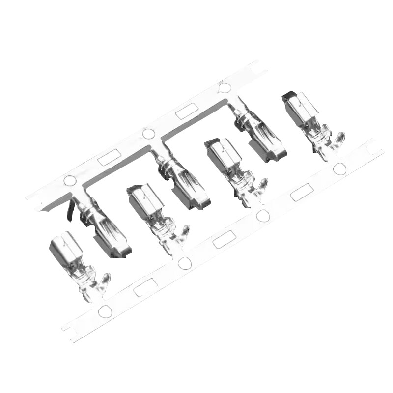 VH3.96-T厚0.25高精磷铜接线端子MM间距簧片连接器连绕端子2800只