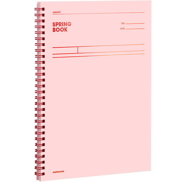 Korean Checkered Cornell Coil Notebook