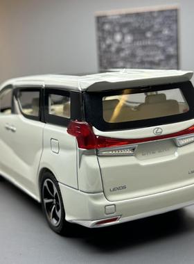 仿真雷克萨斯LM300H车模型摆件