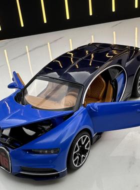 仿真跑车合金模型桌面装饰摆件