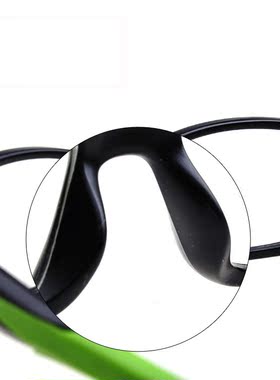 防爆硅胶时尚风运动平光护目镜