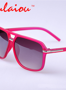 墨镜通用双梁运动风太阳眼镜包邮