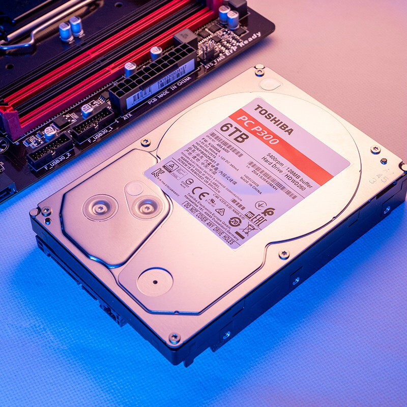 【国行2年保】东芝台式机5400转硬盘 东芝祝庆机械硬盘
