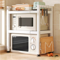 Retractable Kitchen Microwave Oven Shelving home Desktop Oven Bracket Countertops Double electric cooker containing shelf