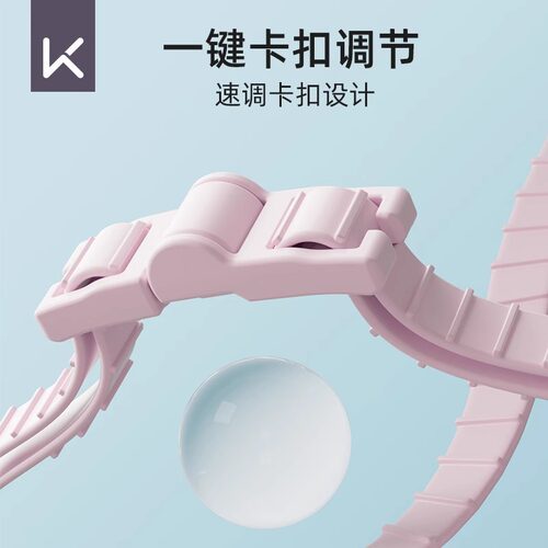 Keep泳镜高清防水防雾近视度数专业游泳眼镜男女潜水装备泳帽套装 - 图3