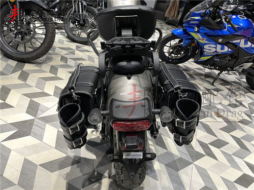 适用本田叛逆者REBEL500 CM300 CM500改装后靠背CM1100折叠靠背垫 - 图2