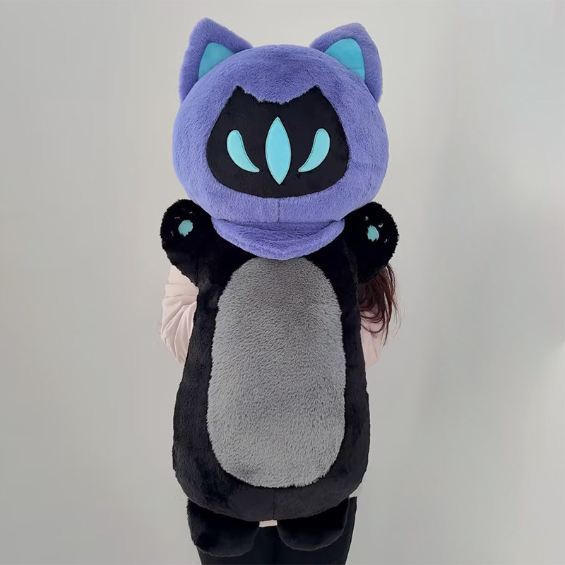 无畏契约周边幽影捷风盖可80cm大抱枕瓦罗兰特可爱玩偶生日礼物女,淘宝优惠券,粉丝福利购,淘宝优惠卷