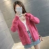 Áo len nữ mùa đông cách tân áo len ngắn 2019 Áo len nữ mùa xuân và mùa thu siêu lửa cec - Cardigan Cardigan