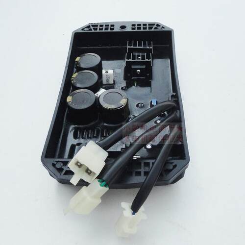 双缸汽油发电机配件GX620 GX630 调压器 8.5KW 10KW18KW稳压器AVR - 图1