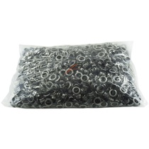 Semi-automatic buttoning machine rivet chicken eye buttoned eye half plastic half iron ring buttoned eye 5 8 10 13mm