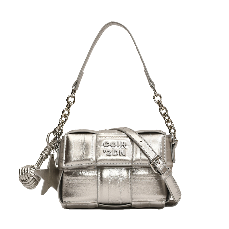 今年流行小包包女2025新款时尚链条斜挎包春夏质感手提字母小方包,淘宝优惠券,粉丝福利购,淘宝优惠卷