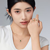 Ming brand jewelry 18K chrysoberyl wave ring