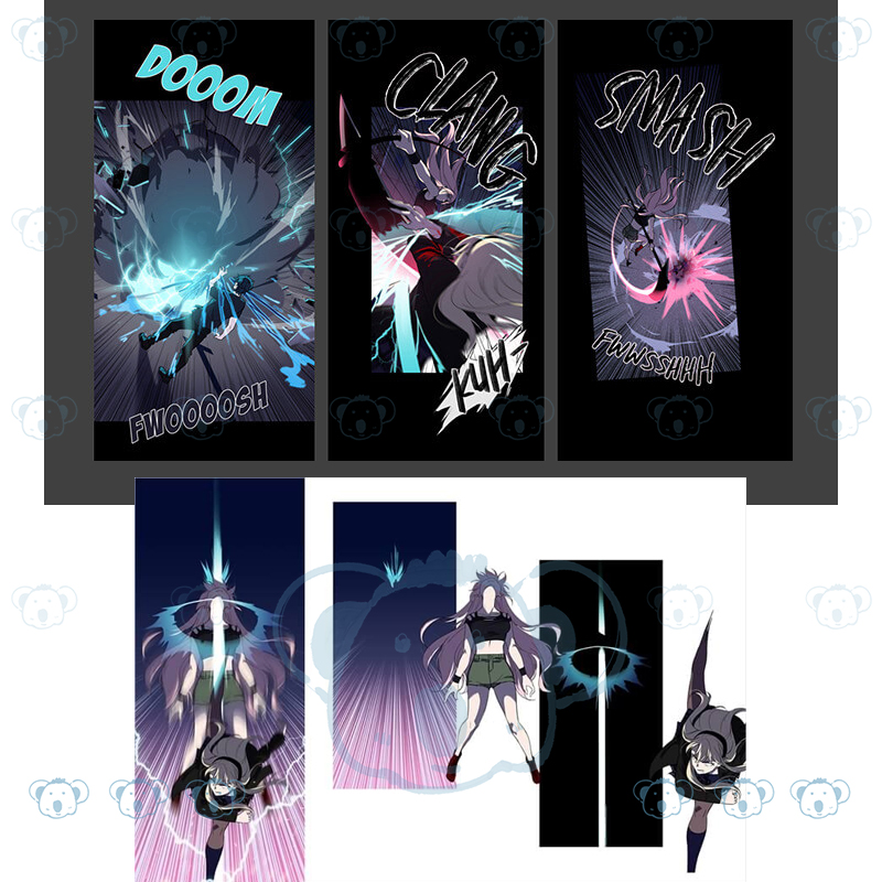 漫画绘画课程脚本故事板分镜头叙事戏剧视觉特效网络漫画插画教程 - 图0