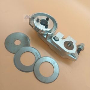 覆膜机配件刀片 分切机打孔刀片刀架光明腹膜机 割膜开膜打孔刀架