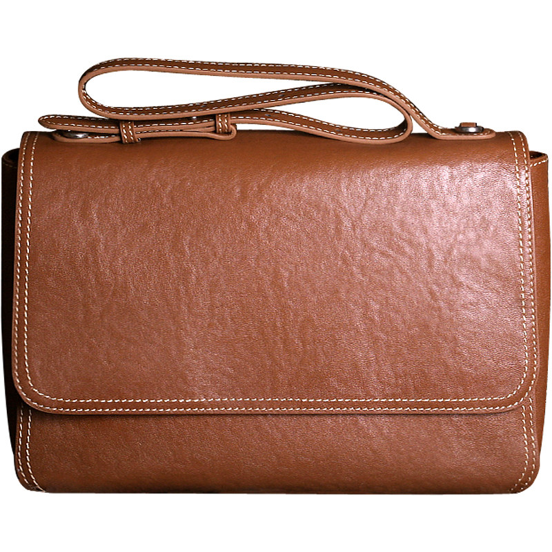 【外贸款】藏皮客头层牛皮植鞣包包女式2025新款轻奢风斜挎邮差包,淘宝优惠券,粉丝福利购,淘宝优惠卷