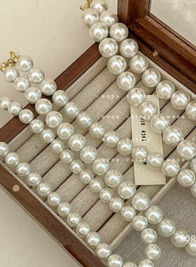 韩国ins经典百搭法式珍珠项链