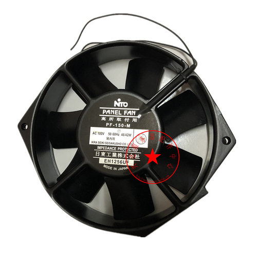 PF-150/121/120/155H/185/150A-2N/2A/M RD45-122T NTO PANEL FAN - 图0