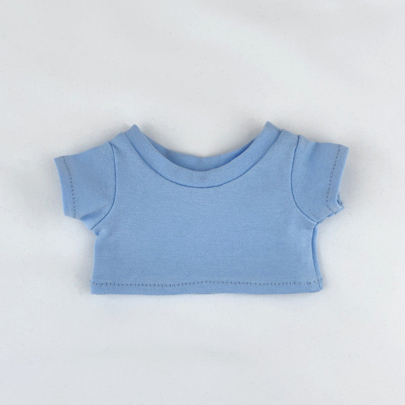 可定制娃衣5cm10cm15cm20cm40cm棉花娃娃玩偶公仔T恤拉布布衣服,淘宝优惠券,粉丝福利购,淘宝优惠卷