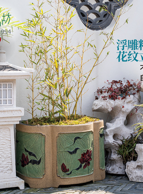 匠心坊户外花园大型花盆无尽夏