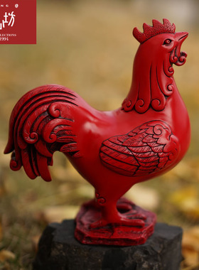 匠心坊家庭精美鸡年艺术装饰品