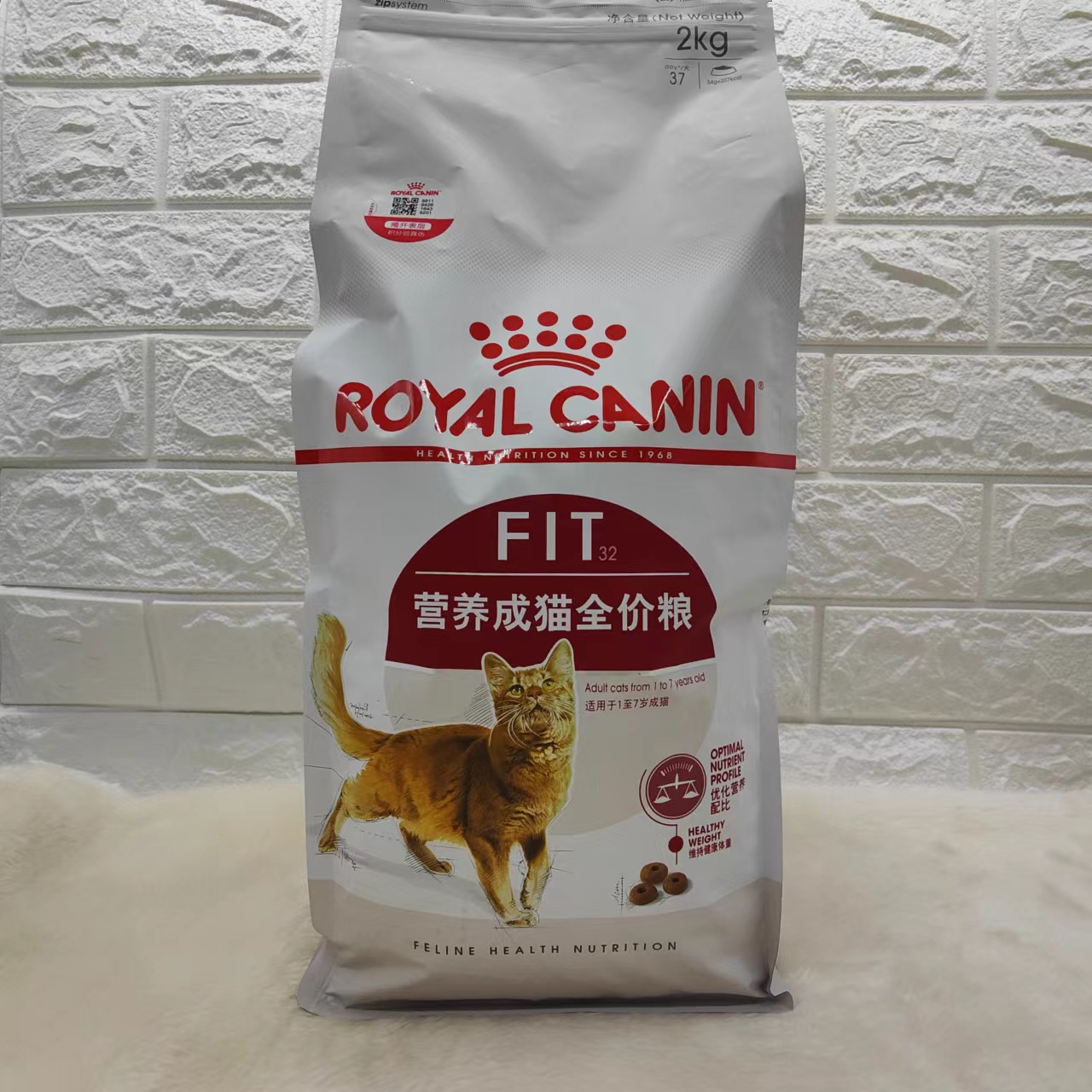 皇家猫粮F32营养成猫粮英短蓝猫发腮猫粮美短波斯猫通用型2KG - 图0