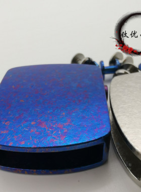 防过敏皮带扣头钛优品超轻耐用
