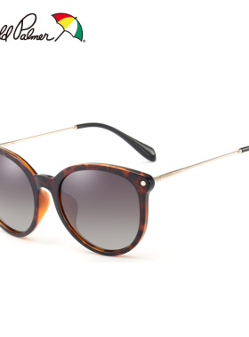 花雨伞圆脸韩版复古风近视墨镜