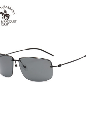 SBPRC圣大保罗太阳镜男时尚偏光镜驾驶偏光墨镜圆脸眼镜PO.25076