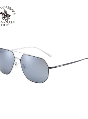 墨镜时尚风多边形飞行员太阳镜