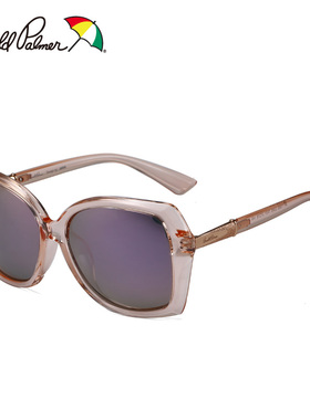 花雨伞圆脸偏光眼镜